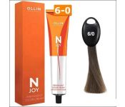 - Ollin Professional N-Joy Color Cream 6/0 - 100 