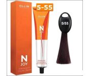 - Ollin Professional N-Joy Color Cream 5/55 .  -. 100 