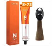 - Ollin Professional N-Joy Color Cream 8/73   100 