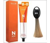 - Ollin Professional N-Joy Color Cream 8/0 - 100 