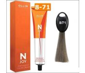 - Ollin Professional N-Joy Color Cream 8/71 - - 100 