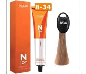 - Ollin Professional N-Joy Color Cream 8/34 - - 100 