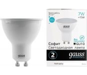   Gauss LED MR16 GU10 7  4100  13627