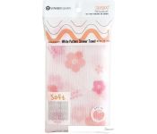  Sungbo Cleamy Clean&Beauty White Pattern Shower Towel (28x95)