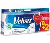   Velvet Soft White (3 , 8+2 )