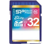   Silicon-Power SDHC Elite UHS-1 (Class 10) 32 GB (SP032GBSDHAU1V10)