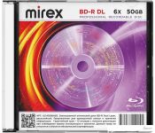 BD-R  Mirex 50Gb 6 UL141006A6S (1 .)