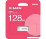 USB Flash ADATA UR350 128GB UR350-128G-RSR/BG (/)