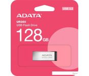 USB Flash ADATA UR350 128GB UR350-128G-RSR/BK (/)