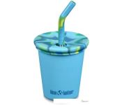   Klean Kanteen Kid Cup Straw Lid 296 (hawaiian ocean)