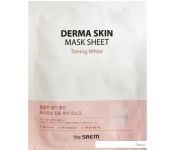 The Saem     Derma Skin Mask Sheet Toning White