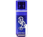 USB Flash Smart Buy Glossy Dark Blue 32GB [SB32GBGS-DB]