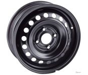   Eurodisk 64A50C 15x6" 4x100 DIA 60.1 ET 50 black