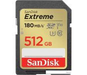   SanDisk Extreme SDXC SDSDXVV-512G-GNCIN 512GB