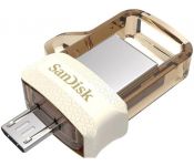 USB Flash SanDisk Ultra Dual M3.0 64GB ()