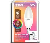   Gauss Smart Home E14 5  2700-6500K 1190112