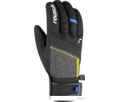  Reusch Luca R-Tex XT 6101251-7623 (- 10.5, black melange/safety yellow/brilliant)