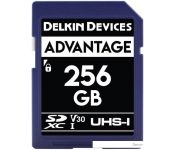   Delkin Devices SDXC Advantage UHS-I 256GB