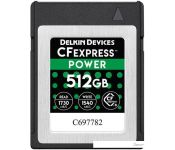   Delkin Devices Power CFexpress DCFX1-512 512GB