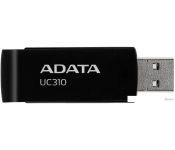 USB Flash ADATA UC310-64G-RBK 64GB ()