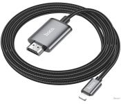  Hoco UA27 Lightning - HDMI (2 , )