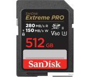   SanDisk Extreme PRO SDXC SDSDXEP-512G-GN4IN 512GB