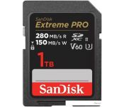   SanDisk Extreme PRO SDXC SDSDXEP-1T00-GN4IN 1TB