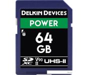   Delkin Devices SDXC Power UHS-II 64GB