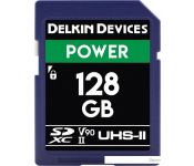   Delkin Devices SDXC Power UHS-II 128GB