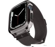  Spigen Metal Fit Pro  Apple Watch (45/44 ) (-)