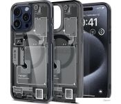    Spigen Ultra Hybrid Zero One (MagFit)  iPhone 15 Pro ACS06721 ()