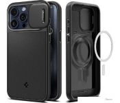    Spigen Optik Armor (MagFit)  iPhone 15 Pro ACS07184 ()