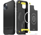    Spigen Rugged Armor (MagFit)  iPhone 14 ACS05036 ()