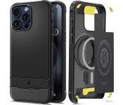    Spigen Rugged Armor (MagFit)  iPhone 15 Pro Max ACS06561 ()