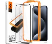   Spigen ALM Glas FC  iPhone 15 Pro AGL06895 (2)