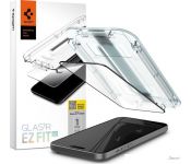   Spigen Glass TR EZ Fit FC  iPhone 15 Plus AGL06888