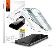   Spigen Glass TR EZ Fit FC  iPhone 15 Pro AGL06899