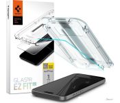   Spigen Glass TR EZ Fit  iPhone 15 AGL06907