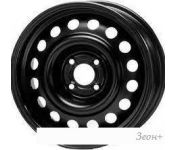   Eurodisk 64A46R 15x6" 4x100 DIA 54.1 ET 46 Black