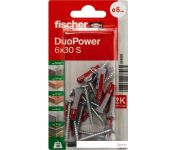 - Fischer DuoPower 6 x 30 S K NV 534997 (12 )