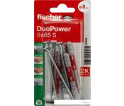 - Fischer DuoPower 8 x 65 S K NV 537664 (4 )