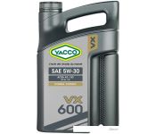   Yacco VX 600 ACEA A3/B3 API SL/CF 5W-30 5