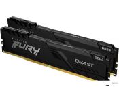   Kingston FURY Beast 2x16GB DDR4 PC4-21300 KF426C16BBK2/32