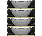   Kingston FURY Renegade 4x32 DDR4 3200  KF432C16RB2K4/128