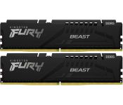   Kingston FURY Beast 2x32 DDR5 5200 KF552C36BBEK2-64