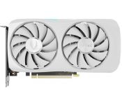  ZOTAC GeForce RTX 4060 Ti 8GB Twin Edge OC White Edition ZT-D40610Q-10M