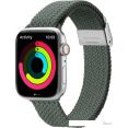  Dux Ducis Strap Mixture II Version  Apple Watch 41/40/38 (olive green)