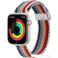  Dux Ducis Strap Mixture II Version  Apple Watch 41/40/38 (pale stripes)