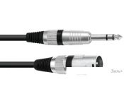  Omnitronic XLR/6.3 jack (2 )