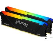   Kingston FURY Beast RGB 2x32 DDR4 2666  KF426C16BB2AK2/64